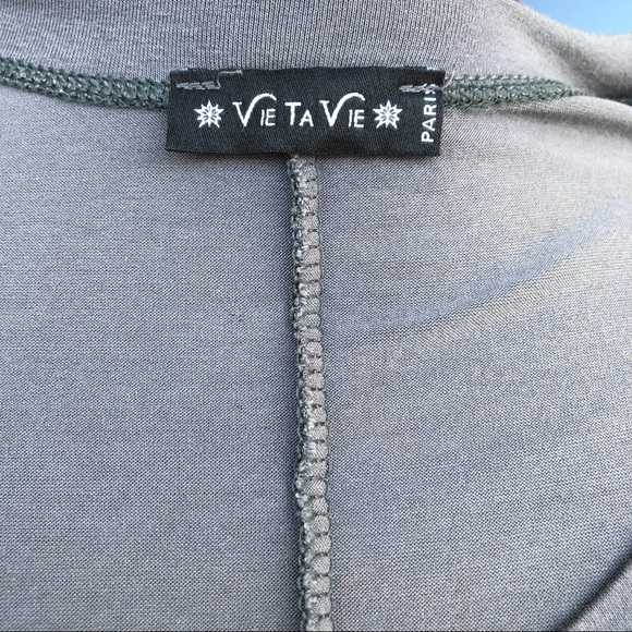 Vintage Vie Ta Vie Paris Sequin Sleeve Party Dress - Picture 13 of 16